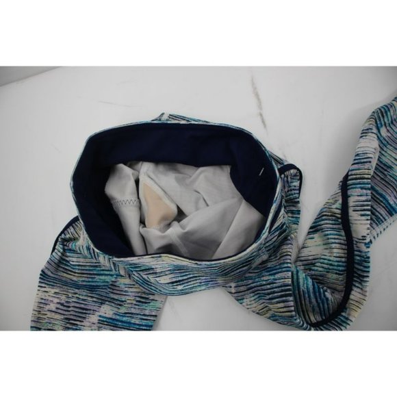 Lululemon Womens Size 4 Blurry Belle Real Quick Tight Leggings Multicolor gym - Picture 11 of 11